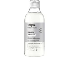 TOŁPA Dermo Face Physio Microbiome micelinis skystis veidui ir akims prausti 400 ml