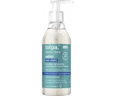 TOŁPA Dermo Face Sebio Max Effect putojantis gelis-pilingas su kamparu veido prausimui 195 ml