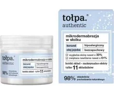 TOŁPA autentiška mikrodermabrazija indelyje 65g