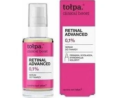 TOŁPA Clinical Boost Retinal Advanced 0,1% veido serumas 30 ml