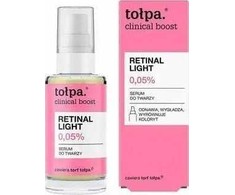 TOŁPA Clinical Boost Retinal light 0,05% veido serumas 30 ml