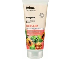 TOŁPA Dermo Hair Enzyme Protein plaukų kaukė Repair 200 ml