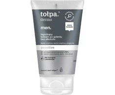 TOŁPA Dermo Men Raminamasis balzamas po skutimosi be alkoholio Sensitive 100 ml