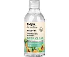 TOŁPA Dermo Hair Enzyme Deep Clean fermentinis valomasis šampūnas 300 ml
