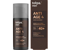 TOŁPA Men Anti Age &amp; Skin Barrier 40+ Drėkinamasis kremas nuo raukšlių 50 ml