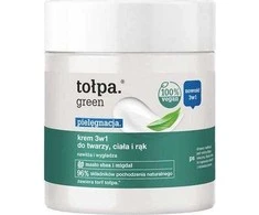 TOŁPA Žalias Care Kremas 3in1 veidui, kūnui ir rankoms 250 ml
