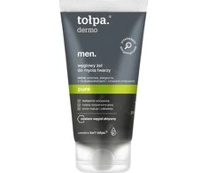 TOŁPA Dermo Men Pure charcoal veido valymo gelis 150 ml