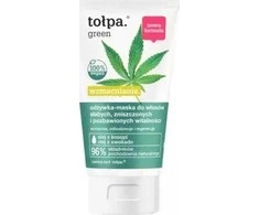 TOŁPA Žalias Strengthening Kondicionierius-kaukė silpniems, pažeistiems ir negyviems plaukams 150 ml