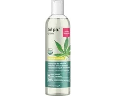 TOŁPA Žalias stiprinamasis šampūnas silpniems, pažeistiems ir negyviems plaukams 300 ml