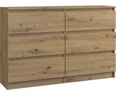 Top E Shop Baldų Komoda - Topeshop M6 120 Artisan
