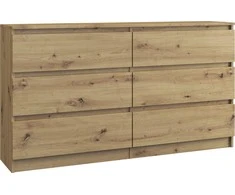 Top E Shop Baldų Komoda - Topeshop M6 140 Amatininko