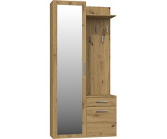 Top E Shop Prieškambario Spintelė - Topeshop Gar Duo Artisan