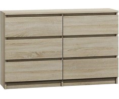 Top E Shop Komoda - Topeshop M6 120 SON 2X3