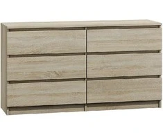 Top E Shop Baldų Komoda - Topeshop M6 140 Son 2x3