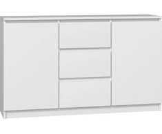 Top E Shop Komoda - Topeshop 2D3S Balta