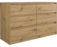 Top E Shop Baldai - Topeshop K120 Artisan 2x3 Komoda
