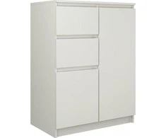 Top E Shop Komoda - Topeshop 2D2S Balta 6L