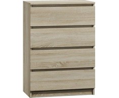 Top E Shop Komoda - Topeshop M4 Sonoma