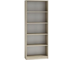 Top E Shop Knygų Lentyna - Topeshop R60 Sonoma 60"