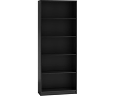 Top E Shop Knygų Lentyna - Topeshop R60 Juoda