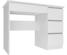 Top E Shop Stalas - Mijas Dešinysis Stalas, Baltas