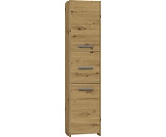 Top E Shop Vonios Spintelė - Topeshop S43 Artisan Ąžuolas