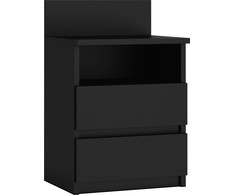 Top E Shop Naktinis Staliukas - Topeshop M1, Juodas