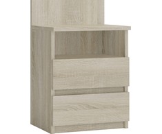 Top E Shop Naktinis Staliukas - Topeshop M1 Sonoma Matinė Ąžuolo Spalva