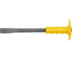 TOPEX Kaltas su apsauga 03A136, 300x16 mm, legiruotas plienas