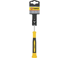 Atsuktuvas TOPEX 3x50mm su besisukančiu dangteliu