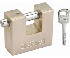 Defort Topex 50mm pin užraktas 3 raktai 90U330