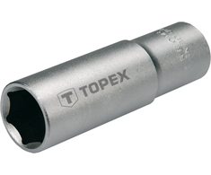 Šešiakampė galvutė Topex 1/2", 17mm