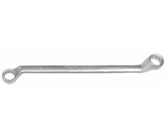 Raktas kilpinis TOPEX 12x13 mm, lenktas