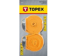 Topex Bagažo diržas 2vnt. 2,5m x 25mm