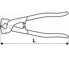 Szczypce Replės, 200mm