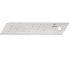 TOPEX 17B550 Peilių Geležtės 25 mm, 5 vnt., Laužomos