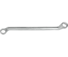 Raktas kilpinis TOPEX 30x32 mm, lenktas, chromo vanadžio plieno