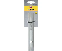 Dvipusis vamzdžių raktas TOPEX 16 x 17 mm