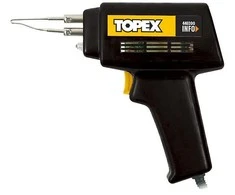 Lituoklis TOP TOOLS 44E000 100W (transformatorinis, su apšvietimu)