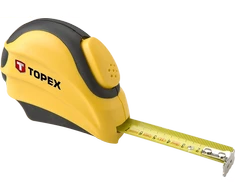 Miara RULETĖ TOPEX 27C387 PLIEN 7.5M 25MM 1
