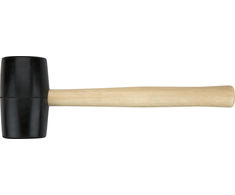 Guminis plaktukas TOPEX 02A344 (450g, 58mm)