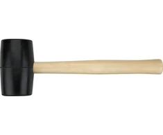 Guminis plaktukas Topex 02A347, 900 g, 338 mm
