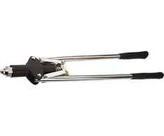 Kniediklis TOPEX, ilga rankena, aliuminio kniedėms 2.4, 3.2, 4.0, 4.8 mm