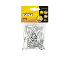 Kniedės aliuminės 50vnt. Topex | 4,8x14,5mm