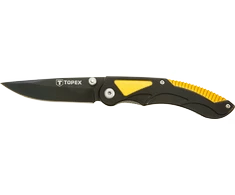 Sulankstomas Kišeninis Peilis TOPEX 98Z106 (7 cm geležtė)