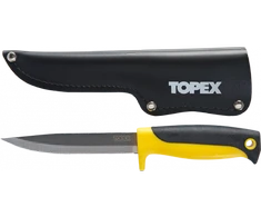 Universalus kišeninis peilis TOPEX 98Z103 (120 mm geležtė)