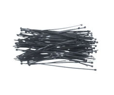 ‎Opaski Kabelių raiščiai 4,8 x 370 mm, 75 vnt., juodi
