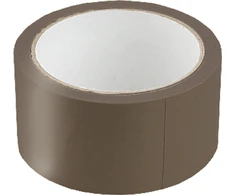 Pakavimo juosta TOPEX 48mm x 35m ruda