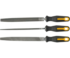 Metalinių dildžių rinkinys TOPEX 200 mm (5 vnt.)
