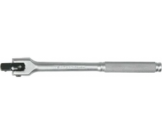 TOPEX 1/2" Lankstoma Rankena su Vyriu, 450 mm